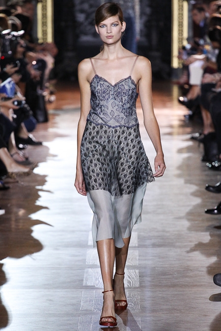 Bette Franke for shows Paris S/S 2014 Stella McCartney